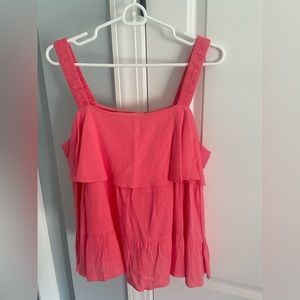 Joy Joy Large Pink Tank Top